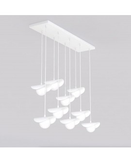 LAMPA RITUAL 9 BIAŁA