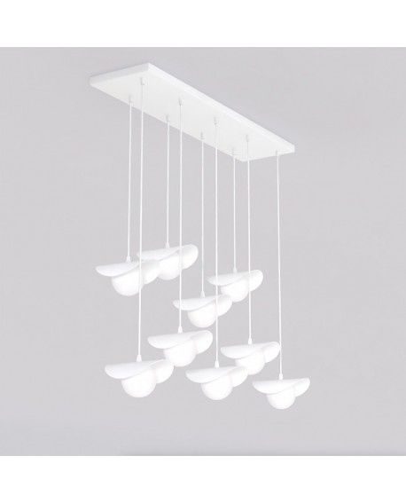 LAMPA RITUAL 9 BIAŁA