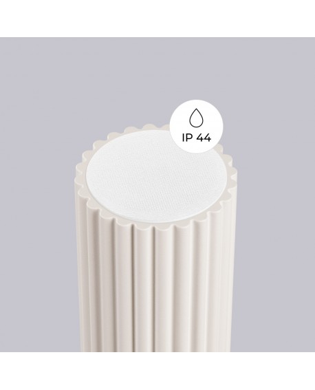 Plafon HALO beżowy IP44 Sollux SL.1718
