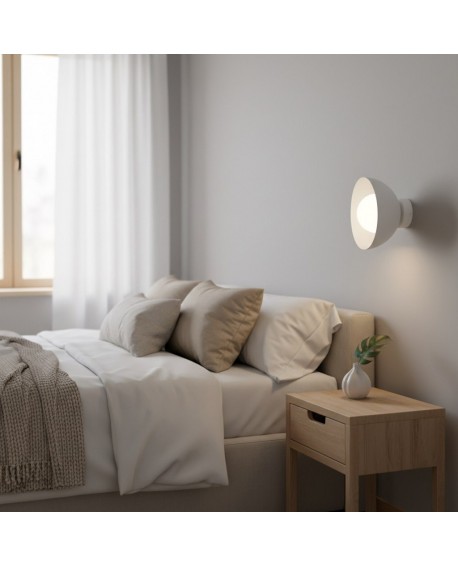 LAMPA BIBI K1 BIAŁA