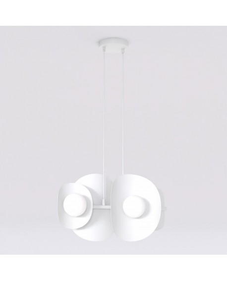 LAMPA ELEMENTI 4 BIAŁA