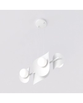 LAMPA ELEMENTI 4 BIAŁA