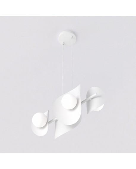 LAMPA ELEMENTI 4 BIAŁA