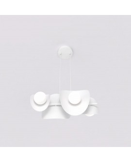 LAMPA ELEMENTI 4 BIAŁA