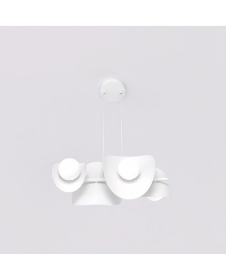 LAMPA ELEMENTI 4 BIAŁA