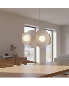 LAMPA ELEMENTI 4 BIAŁA