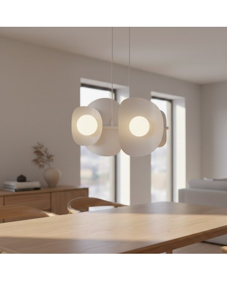 LAMPA ELEMENTI 4 BIAŁA