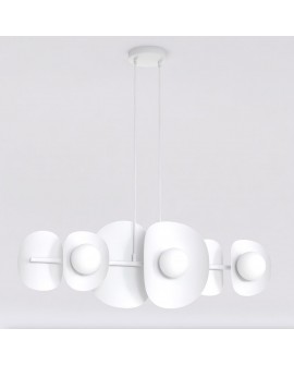 LAMPA ELEMENTI 6 BIAŁA