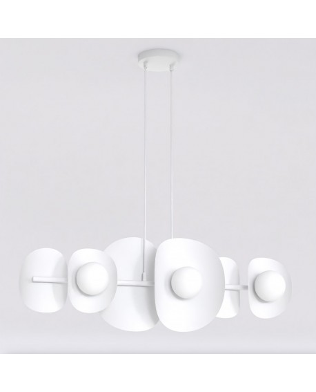 LAMPA ELEMENTI 6 BIAŁA