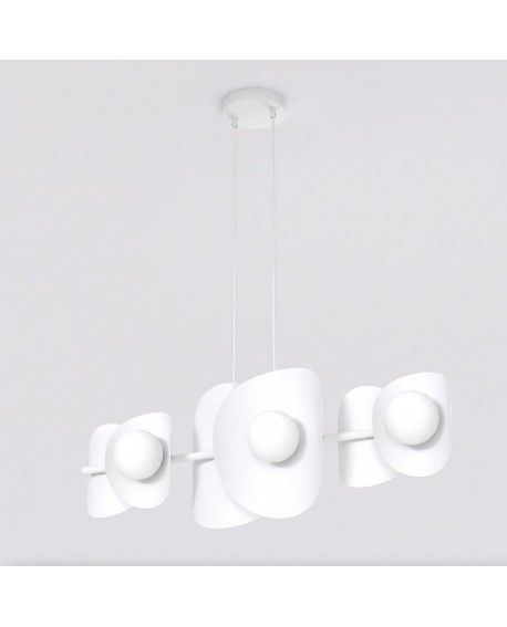 LAMPA ELEMENTI 6 BIAŁA