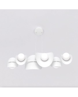 LAMPA ELEMENTI 6 BIAŁA