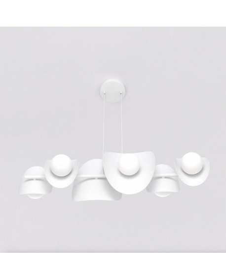 LAMPA ELEMENTI 6 BIAŁA