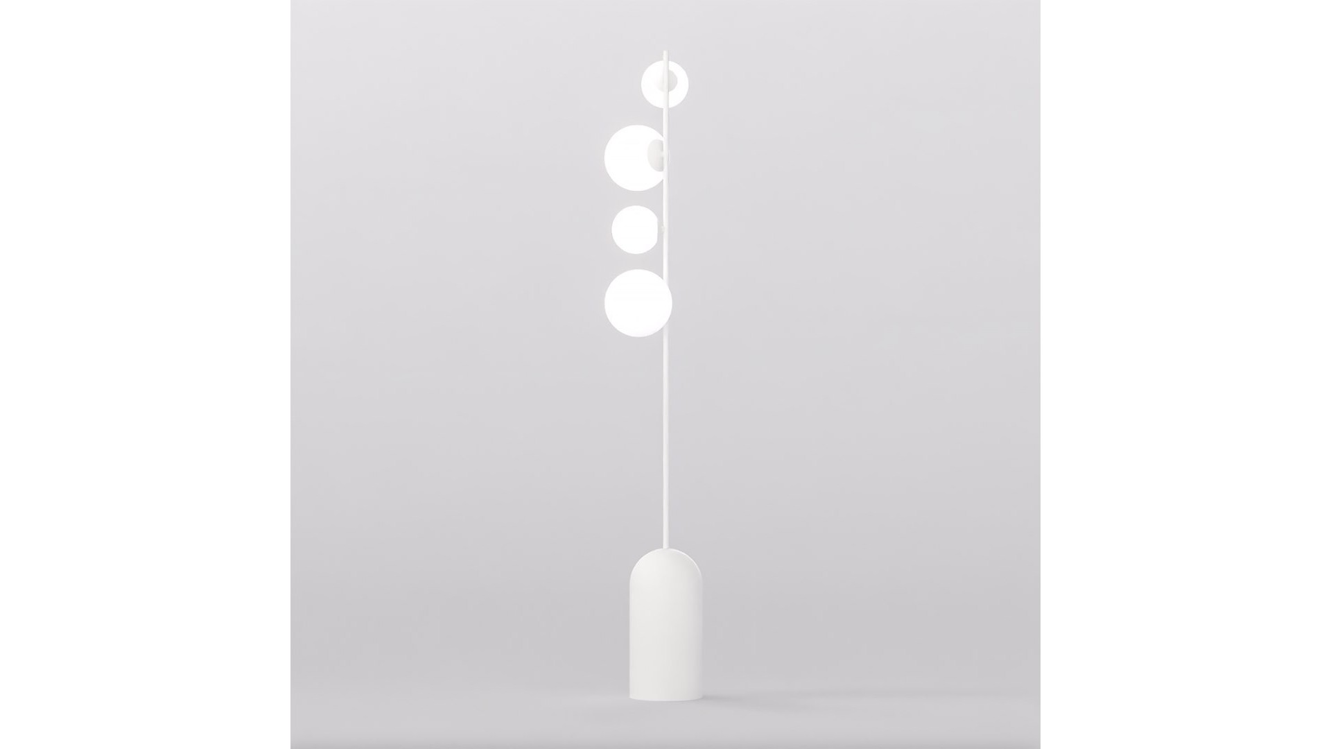 LAMPA ETNO LP4 BIAŁA