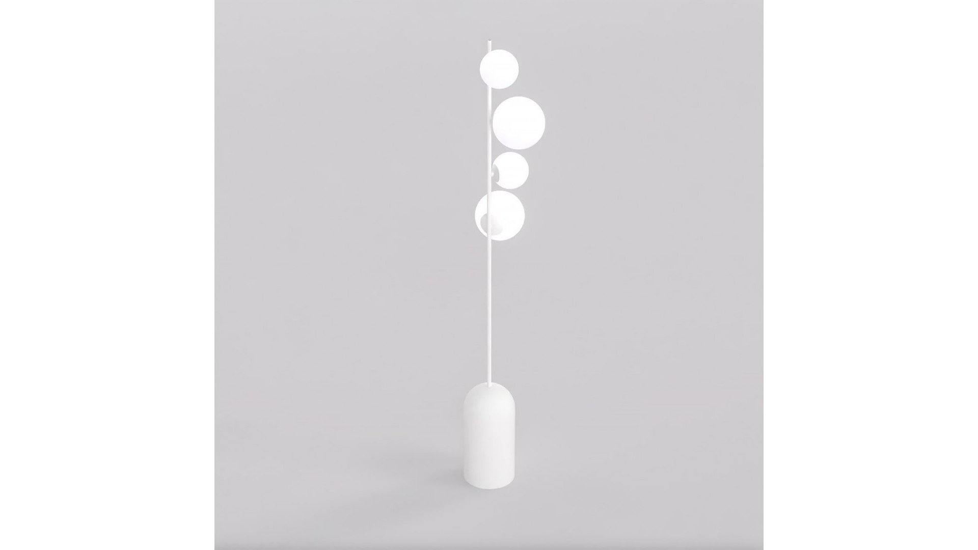 LAMPA ETNO LP4 BIAŁA