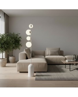 LAMPA ETNO LP4 BIAŁA