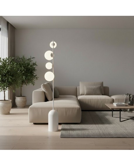 LAMPA ETNO LP4 BIAŁA