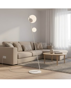 LAMPA TATU LP2 BIAŁA