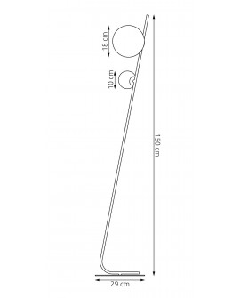LAMPA TATU LP2 BIAŁA
