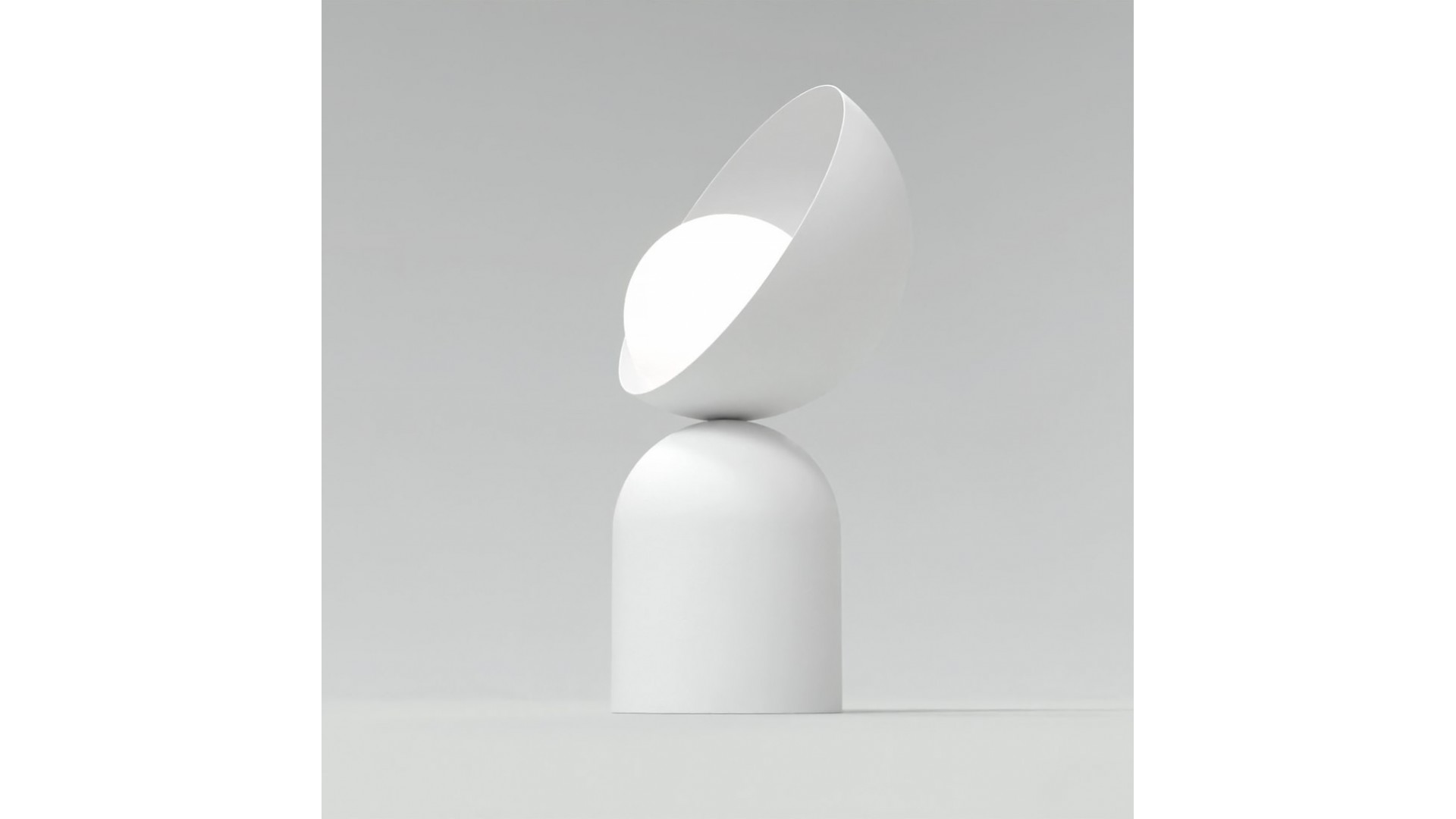 LAMPA BOTO LN1 BIAŁA
