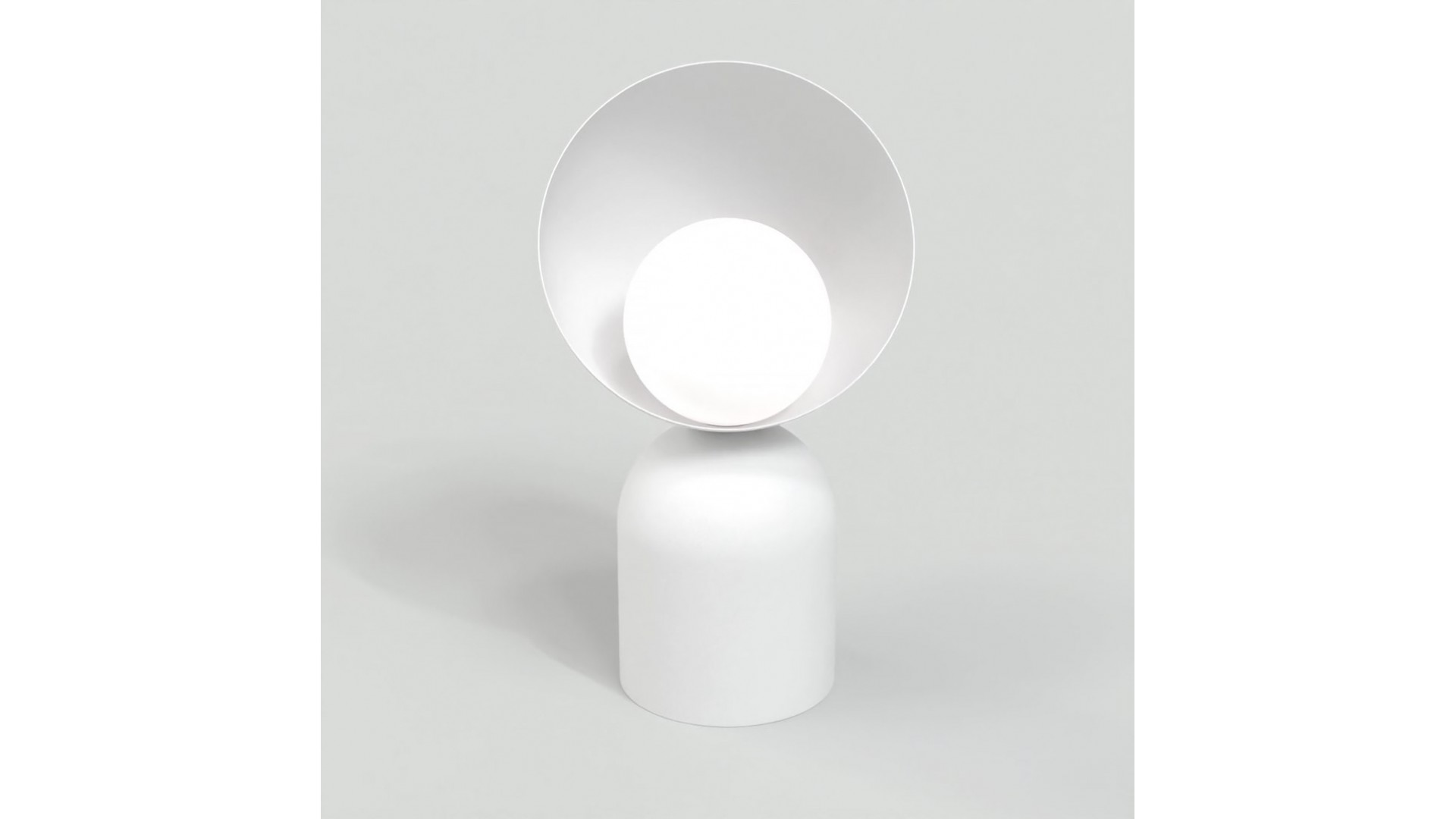 LAMPA BOTO LN1 BIAŁA