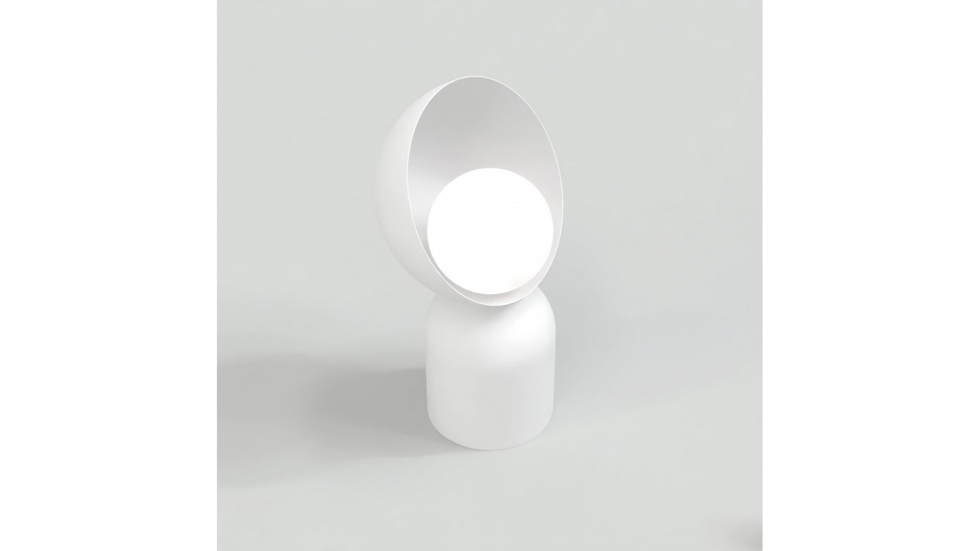 LAMPA BOTO LN1 BIAŁA