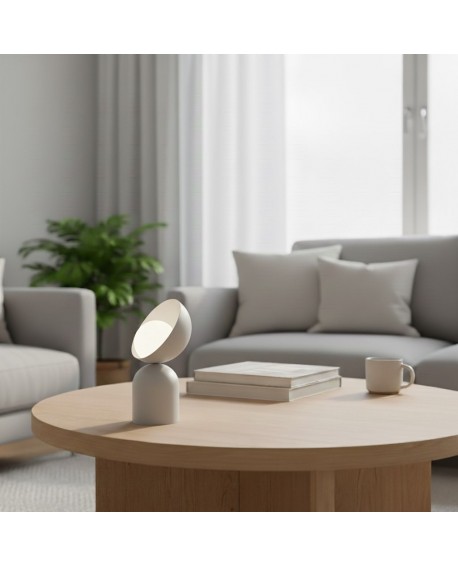 LAMPA BOTO LN1 BIAŁA