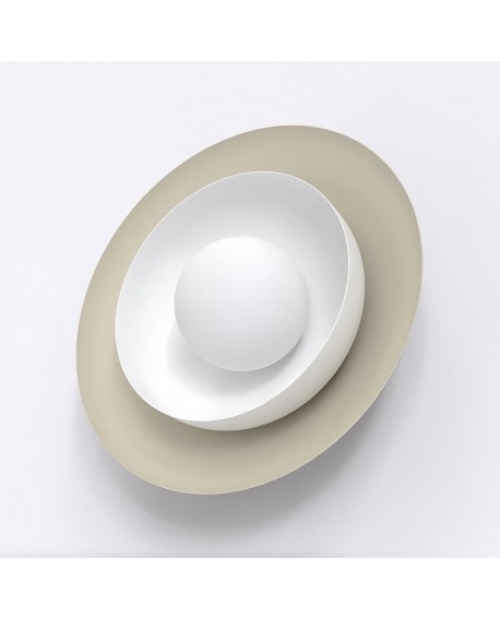 LAMPA POPPI K1 MO BIAŁA