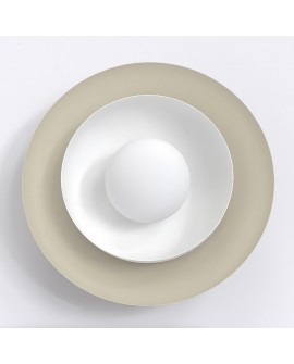 LAMPA POPPI K1 MO BIAŁA