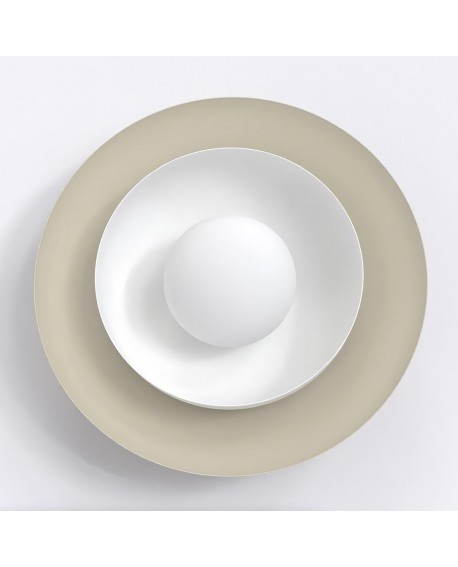 LAMPA POPPI K1 MO BIAŁA