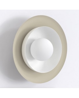 LAMPA POPPI K1 MO BIAŁA