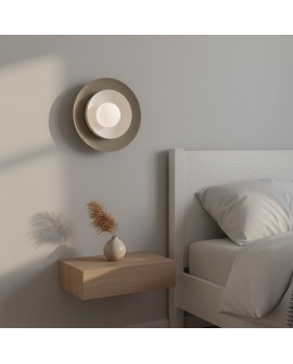 LAMPA POPPI K1 MO BIAŁA