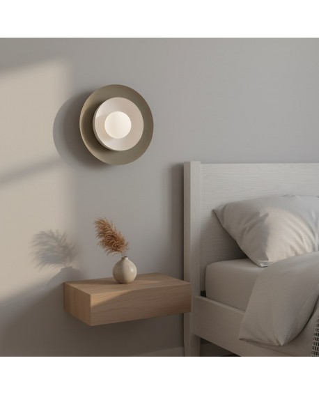 LAMPA POPPI K1 MO BIAŁA