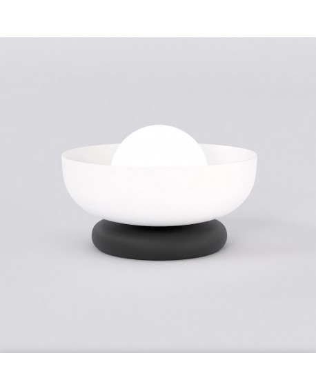 LAMPA OZZY LN1 BL BIAŁA