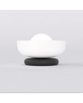 LAMPA OZZY LN1 BL BIAŁA