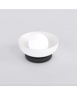 LAMPA OZZY LN1 BL BIAŁA