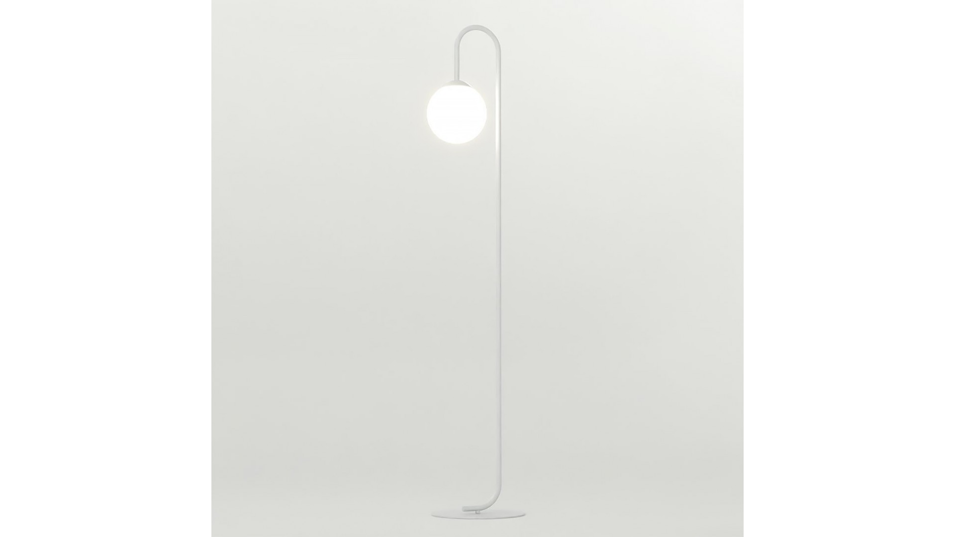 LAMPA FLOR LP1 BIAŁA