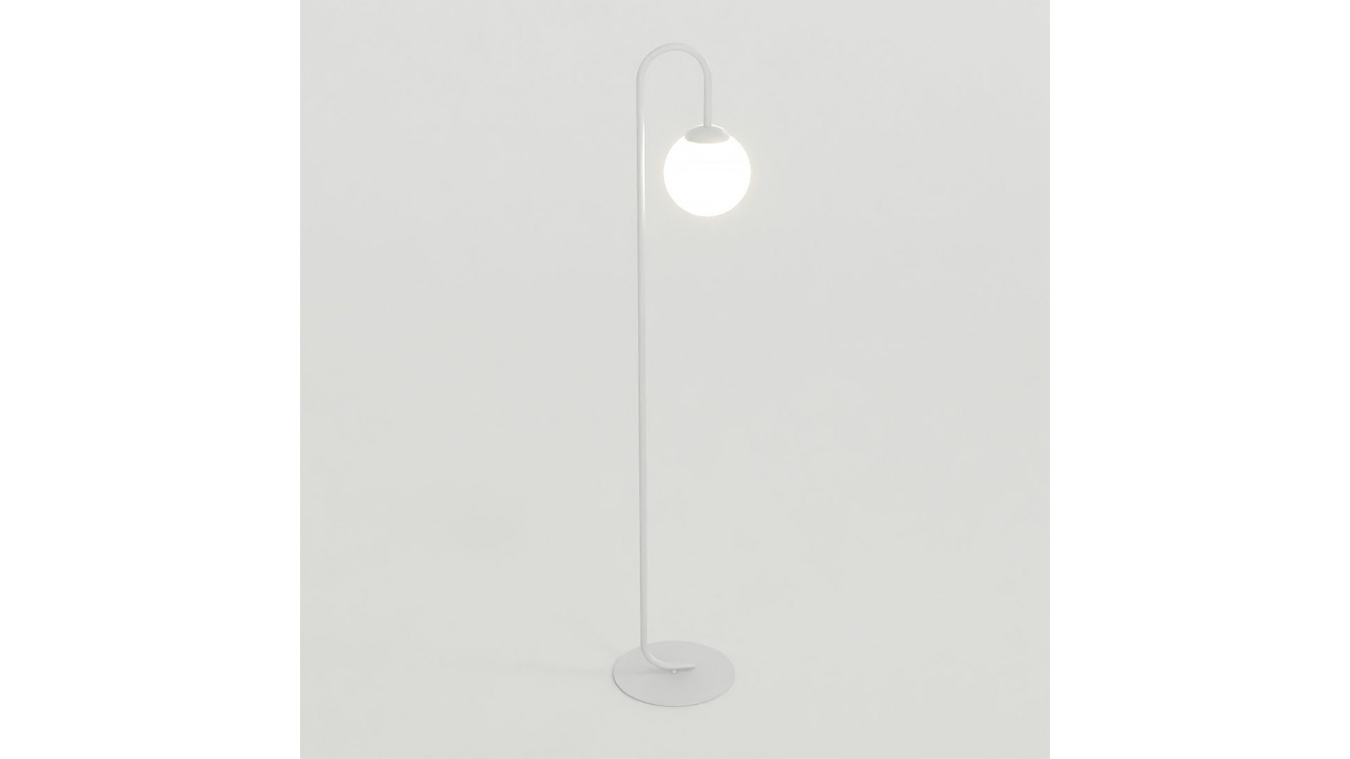 LAMPA FLOR LP1 BIAŁA