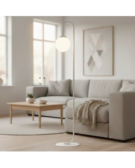 LAMPA FLOR LP1 BIAŁA