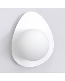 LAMPA OVO K1 BIAŁA
