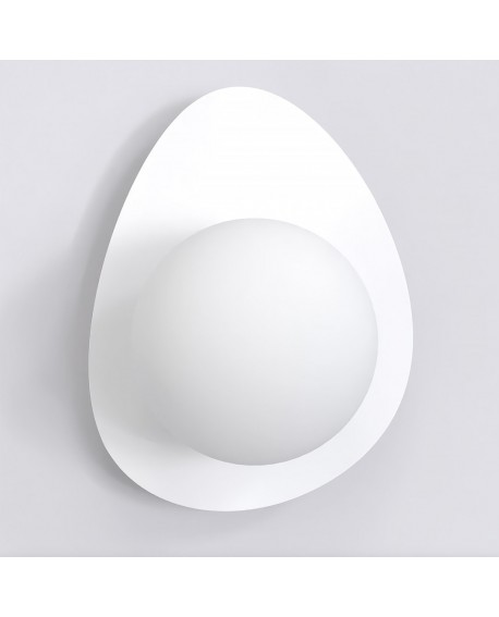 LAMPA OVO K1 BIAŁA