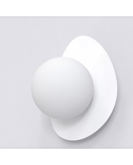 LAMPA OVO K1 BIAŁA
