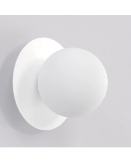 LAMPA AMERICANA K1 BIAŁA