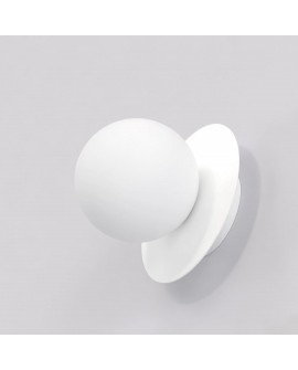 LAMPA AMERICANA K1 BIAŁA