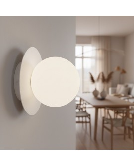 LAMPA AMERICANA K1 BIAŁA