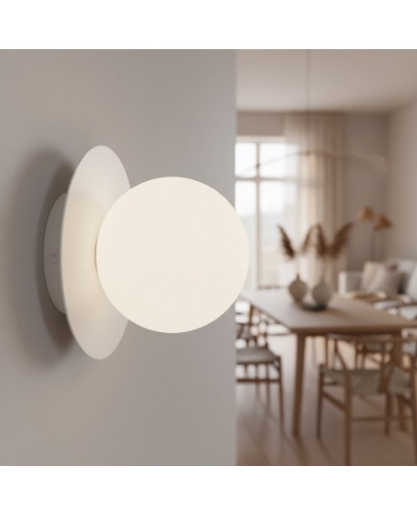 LAMPA AMERICANA K1 BIAŁA