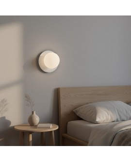 LAMPA AMERICANA K1 BIAŁA