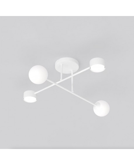 LAMPA HOLON 4 BIAŁA