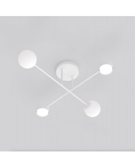 LAMPA HOLON 4 BIAŁA