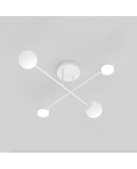 LAMPA HOLON 4 BIAŁA
