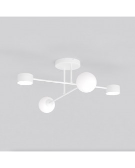 LAMPA HOLON 4 BIAŁA